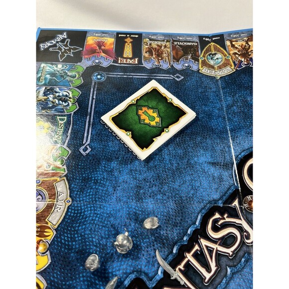 Fantasy Opoly Fantasy Board Game One Epic Quest Late for the Sky Complete - Picture 13 of 16